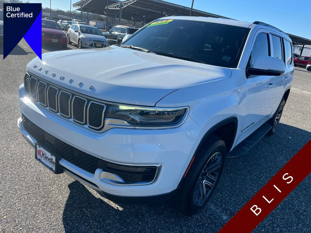 Used 2022 Jeep Wagoneer Series III w/ Flexible Seating Group