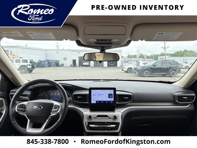 Certified 2023 Ford Explorer XLT w/ Equipment Group 202A AWD/4WD image 12