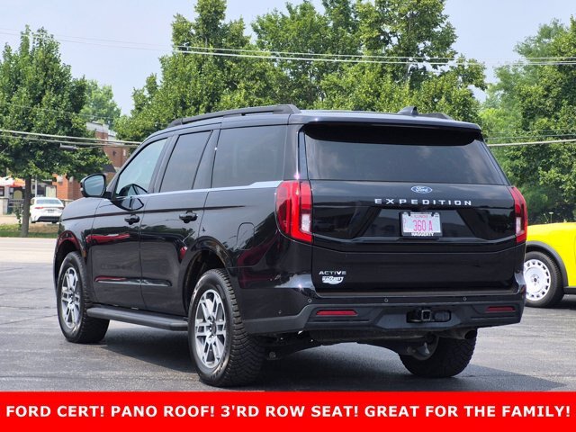 Certified 2025 Ford Expedition Active AWD/4WD image 7