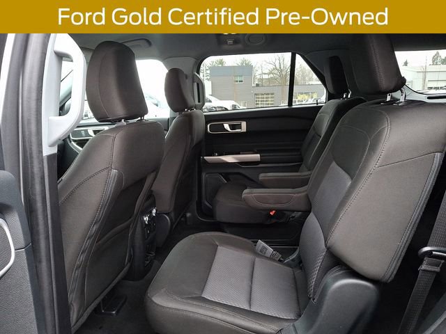 Certified 2022 Ford Explorer XLT w/ Class IV Trailer Tow Package image 13