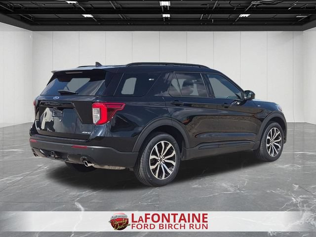 Certified 2022 Ford Explorer ST-Line w/ Class IV Trailer Tow Package AWD/4WD image 5