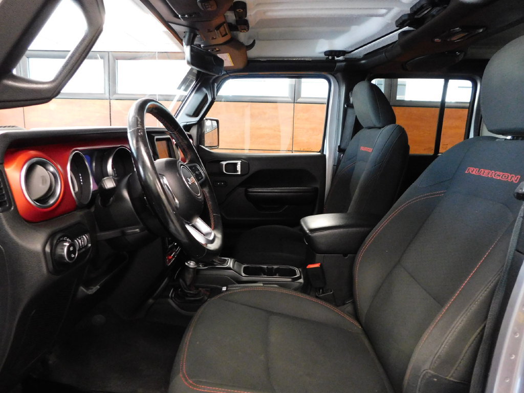 Used 2020 Jeep Gladiator Rubicon w/ Uconnect 4C Nav & Sound Group AWD/4WD image 31