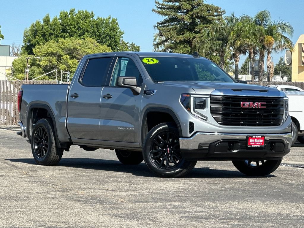 Used 2024 GMC Sierra 1500 Pro w/ Pro Value Package