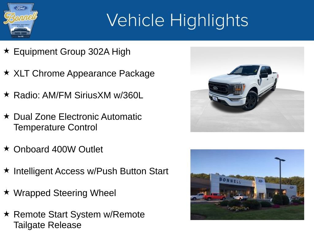 Certified 2023 Ford F150 XLT w/ Equipment Group 302A High AWD/4WD image 7
