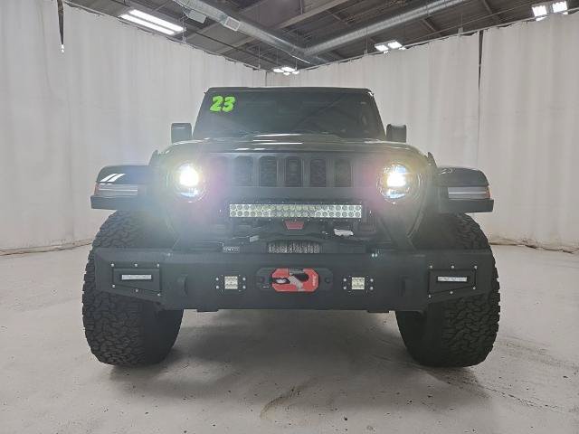 Used 2023 Jeep Wrangler Unlimited Rubicon w/ Steel Bumper Group AWD/4WD image 25