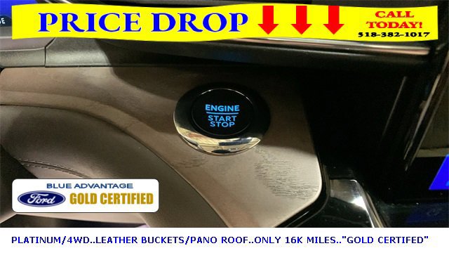 Certified 2023 Ford Explorer Platinum w/ Technology Package image 45