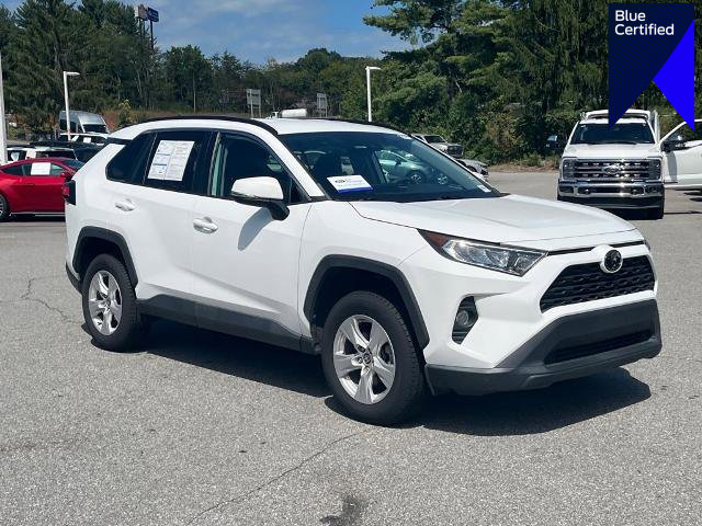 Used 2021 Toyota RAV4 XLE