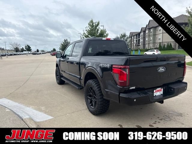 Certified 2025 Ford F150 XLT w/ Equipment Group 301A Standard AWD/4WD image 5