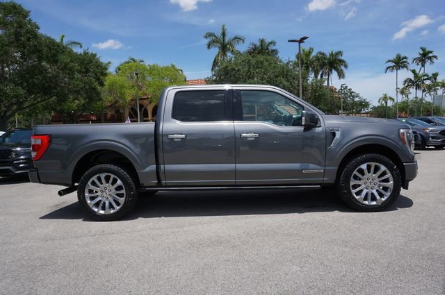 Certified 2023 Ford F150 Limited AWD/4WD image 17