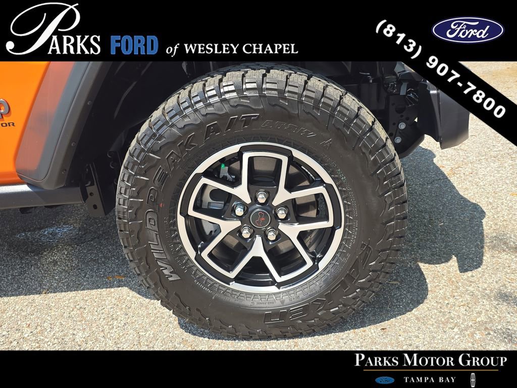 Used 2025 Jeep Gladiator Rubicon w/ Safety Group image 31