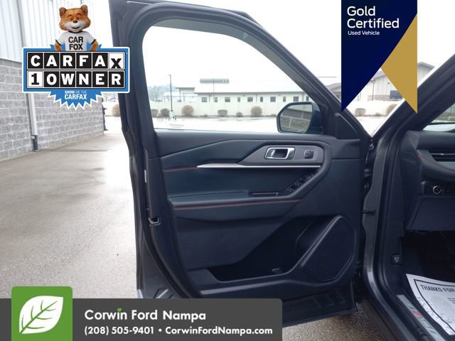 Certified 2025 Ford Explorer ST-Line w/ Premium Package image 12