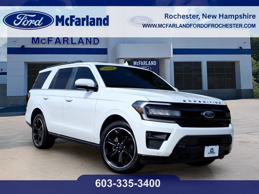 Certified 2022 Ford Expedition Limited AWD/4WD image 1