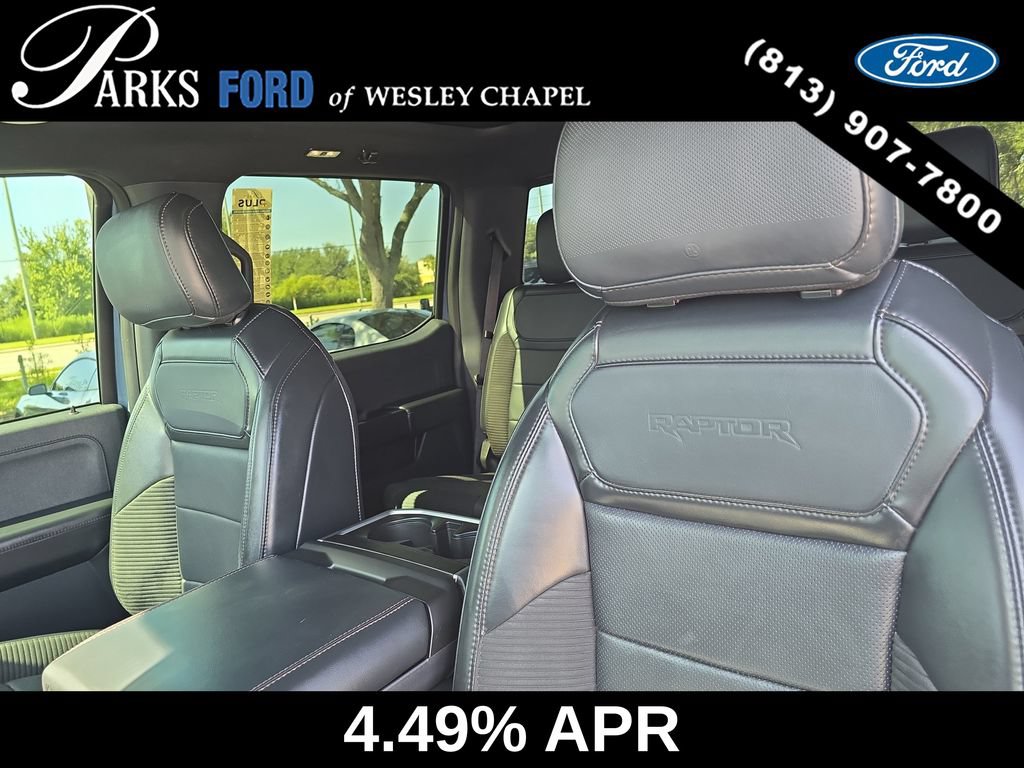 Certified 2023 Ford F150 Raptor w/ Raptor 37 Performance Package AWD/4WD image 21