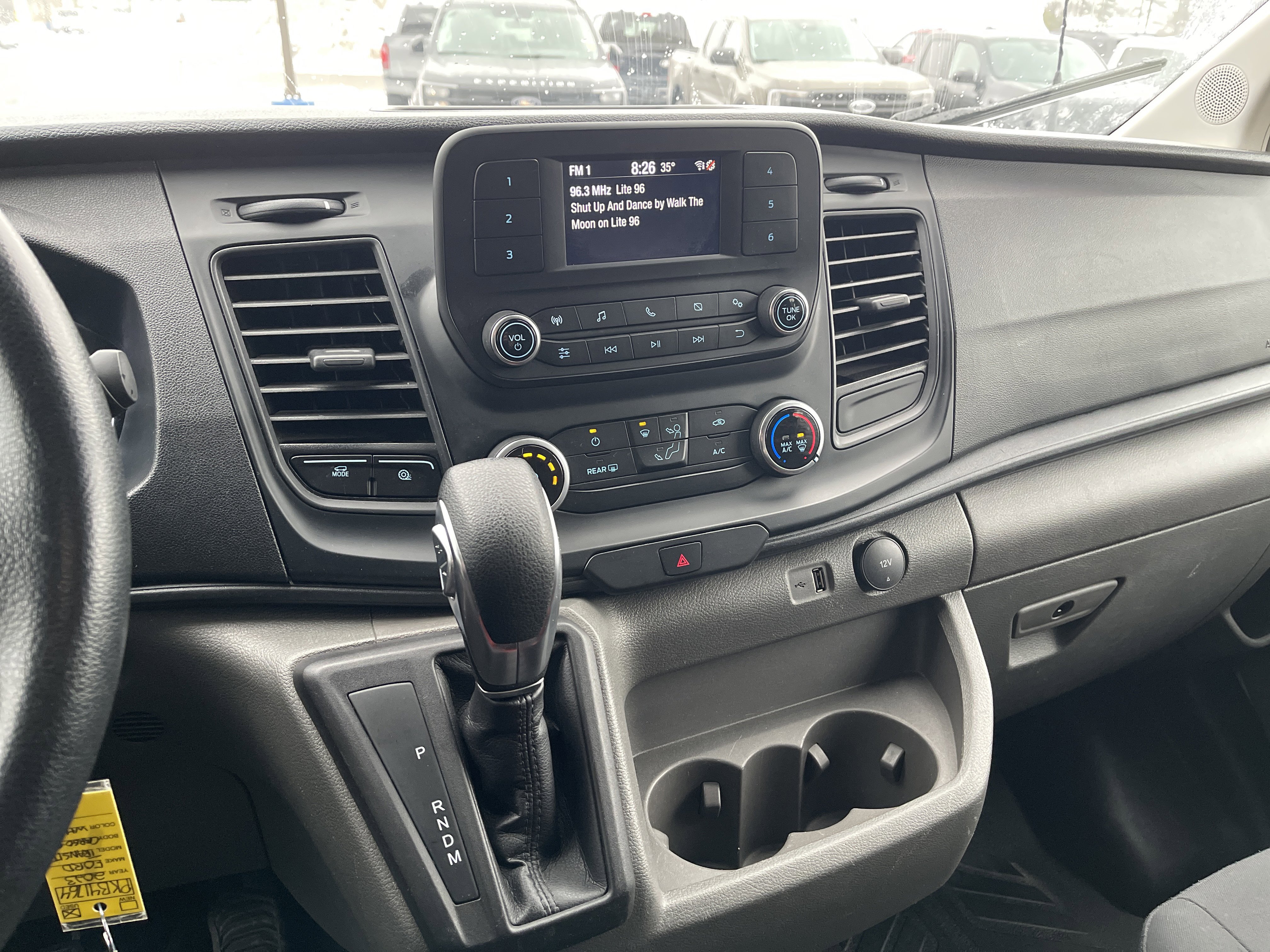 Certified 2023 Ford Transit 250 Low Roof AWD w/ Exterior Upgrade Package image 15