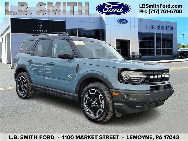 Certified 2023 Ford Bronco Sport Outer Banks w/ Tech Package image 6