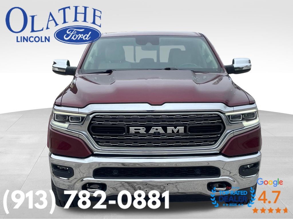 Used 2021 RAM 1500 Limited AWD/4WD image 8