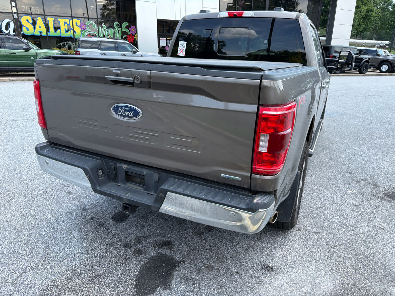 Certified 2023 Ford F150 XLT w/ Equipment Group 302A High AWD/4WD image 4