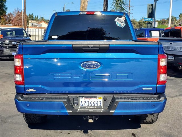 Certified 2022 Ford F150 XL w/ STX Appearance Package image 3