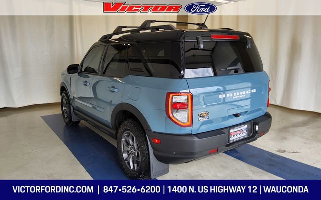 Certified 2021 Ford Bronco Sport Badlands w/ Badlands Package AWD/4WD image 4