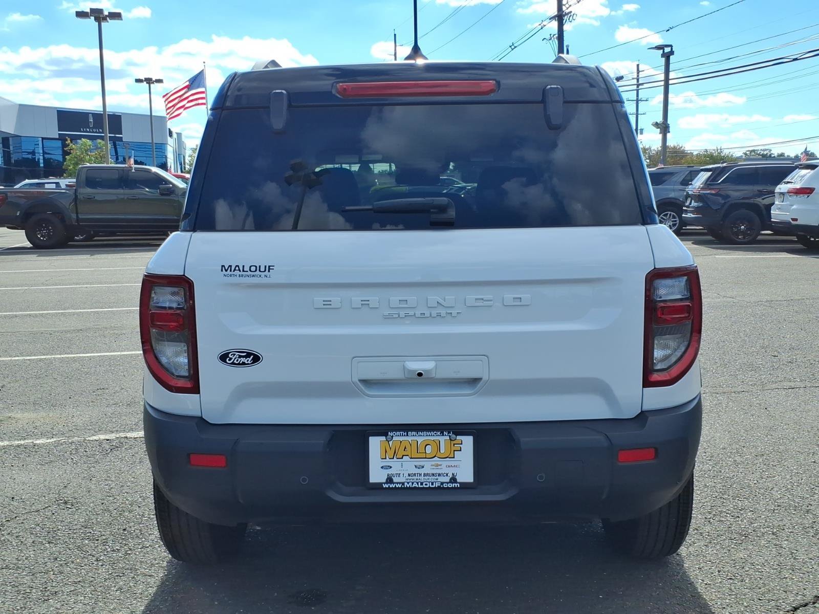 Certified 2026 Ford Bronco Sport Outer Banks AWD/4WD image 5