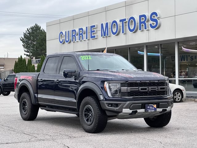 Certified 2022 Ford F150 Raptor w/ Equipment Group 801A High