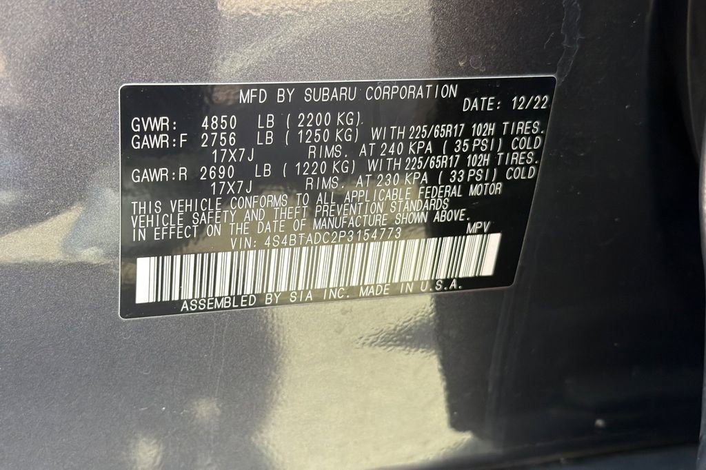 Used 2023 Subaru Outback Premium AWD/4WD image 27