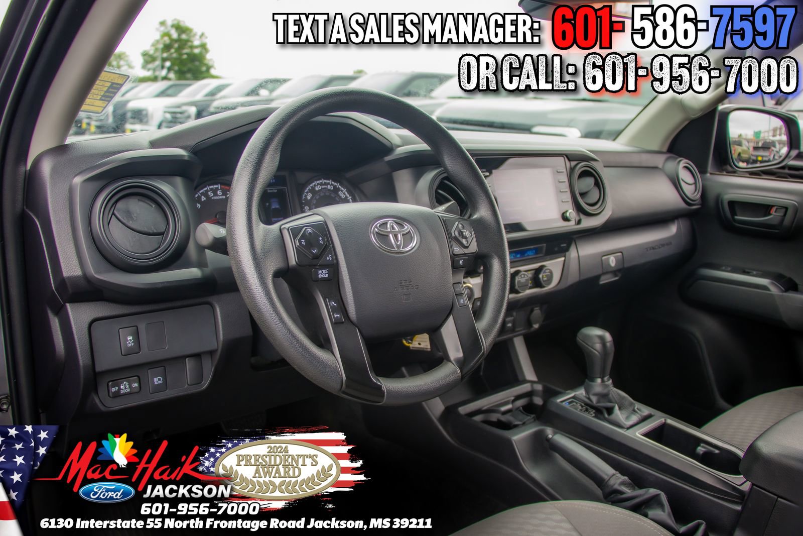 Used 2023 Toyota Tacoma SR AWD/4WD image 8