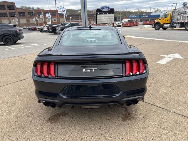 Certified 2021 Ford Mustang GT Premium w/ Ford Safe & Smart Package RWD image 6