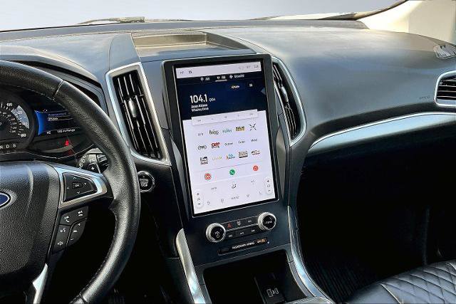 Certified 2024 Ford Edge Titanium w/ Class II Trailer Tow Package image 13