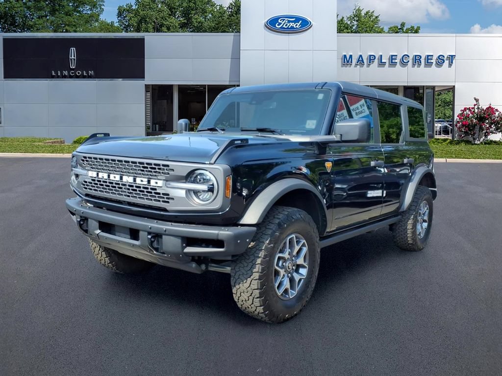 Certified 2024 Ford Bronco Badlands AWD/4WD image 2