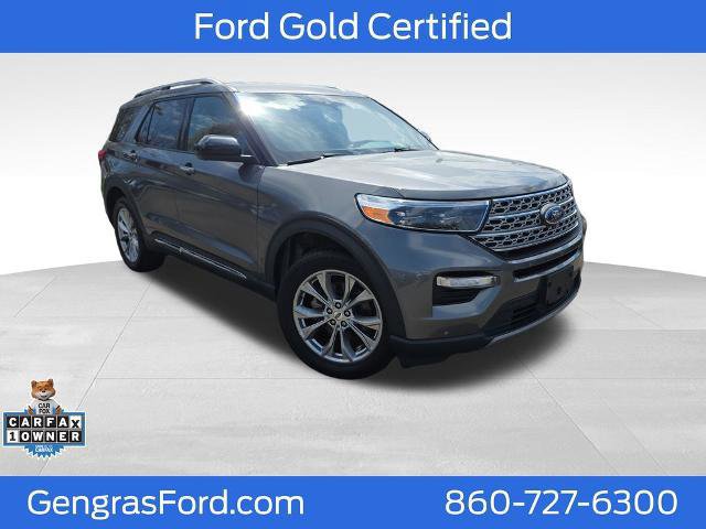 Certified 2023 Ford Explorer Limited AWD/4WD image 7