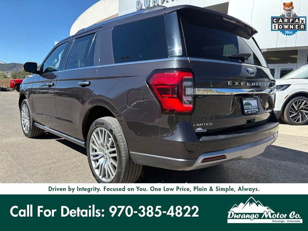 Certified 2024 Ford Expedition Limited image 3