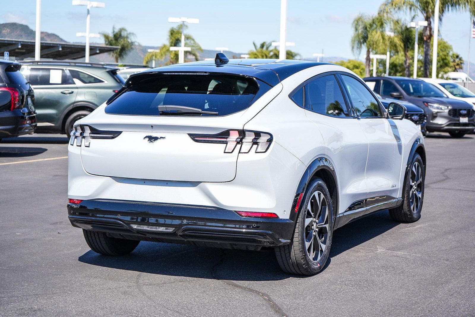 Certified 2023 Ford Mustang Mach-E Premium RWD image 6