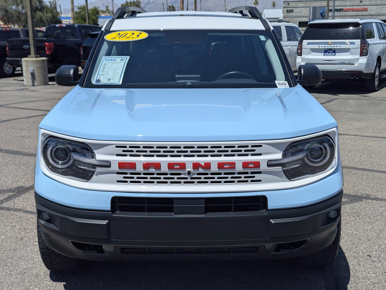 Certified 2023 Ford Bronco Sport Heritage Limited AWD/4WD image 6