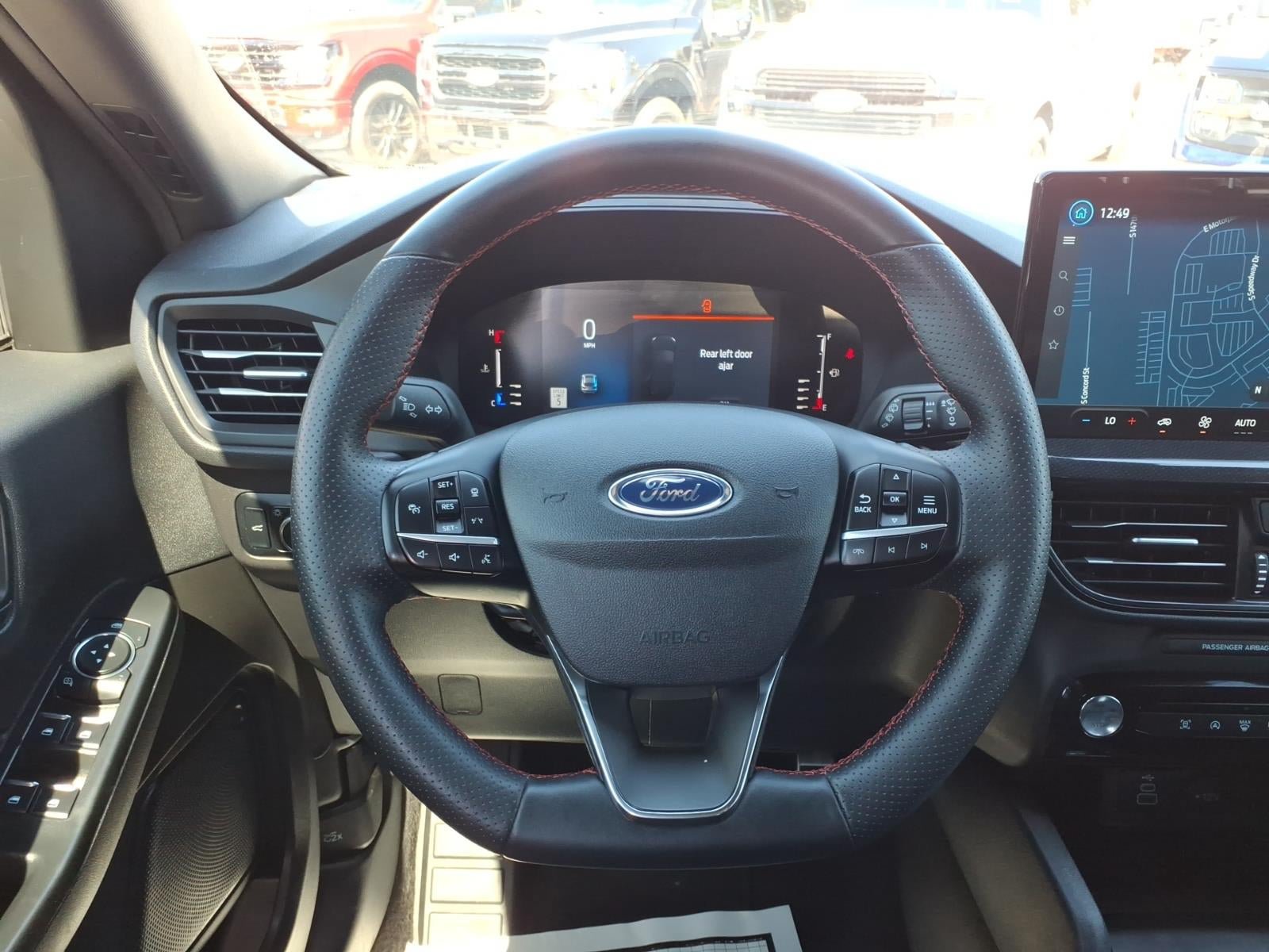 Certified 2024 Ford Escape ST-Line w/ Tech Pack #1 FWD image 19