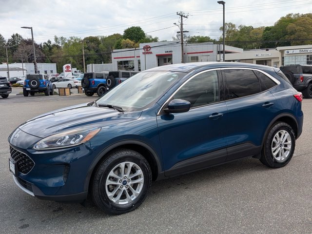 Certified 2020 Ford Escape SE AWD/4WD image 9
