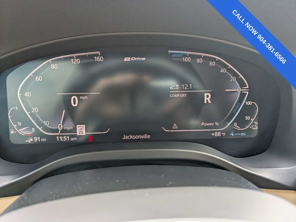 Used 2020 BMW X3 xDrive30e w/ Executive Package AWD/4WD image 32