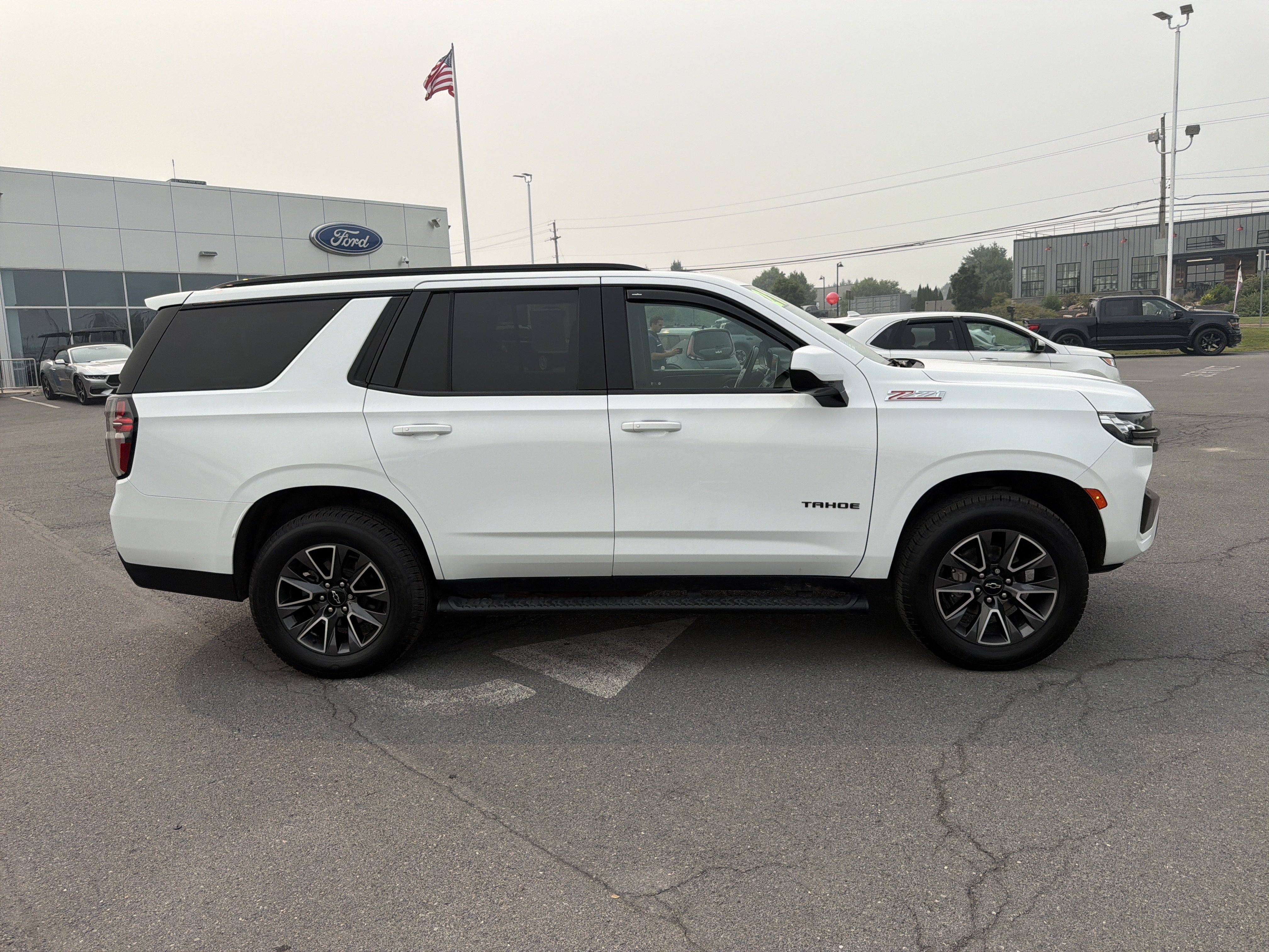 Used 2021 Chevrolet Tahoe Z71 AWD/4WD video 2