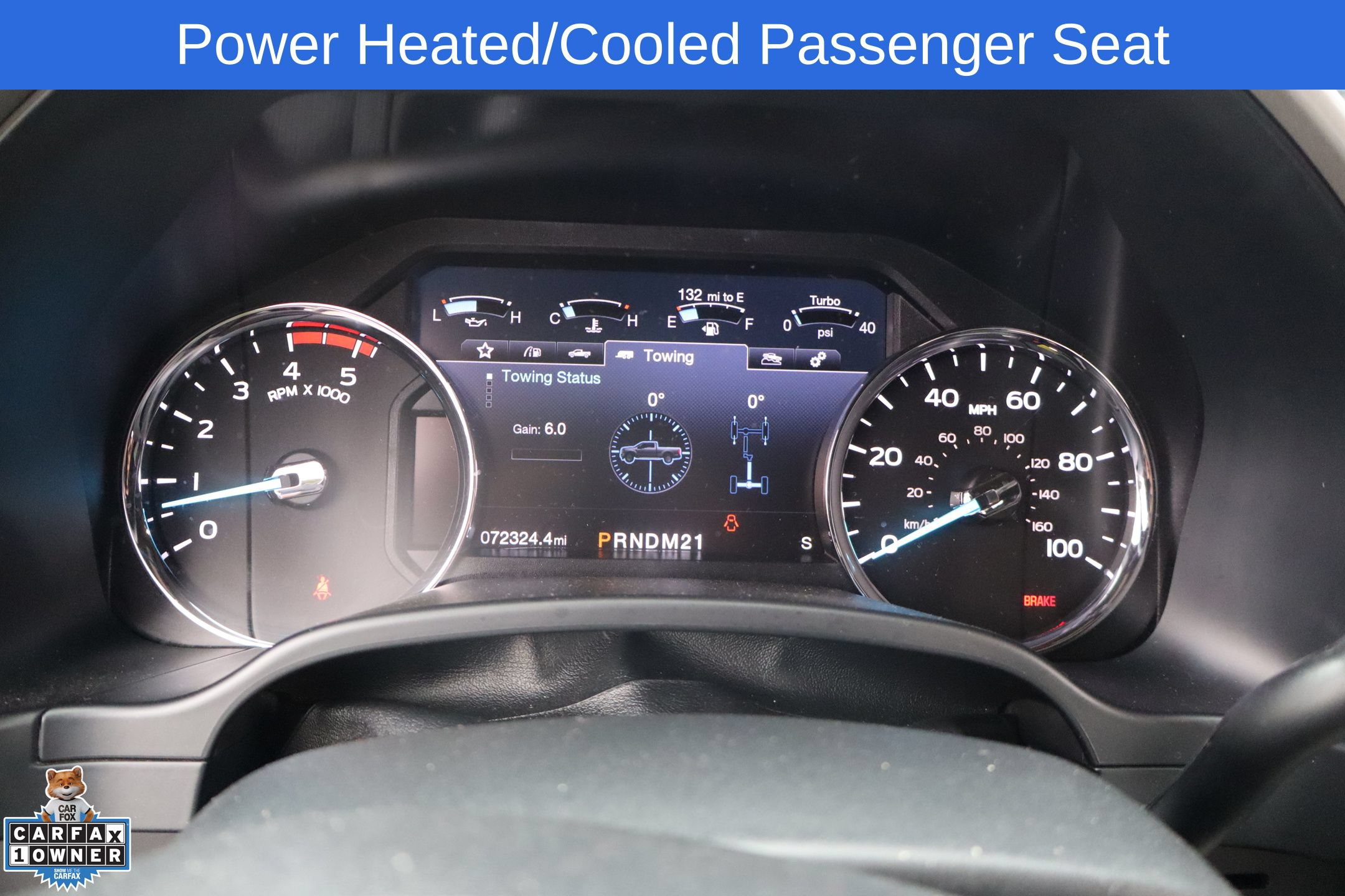 Certified 2019 Ford F250 Lariat w/ Lariat Value Package AWD/4WD image 16