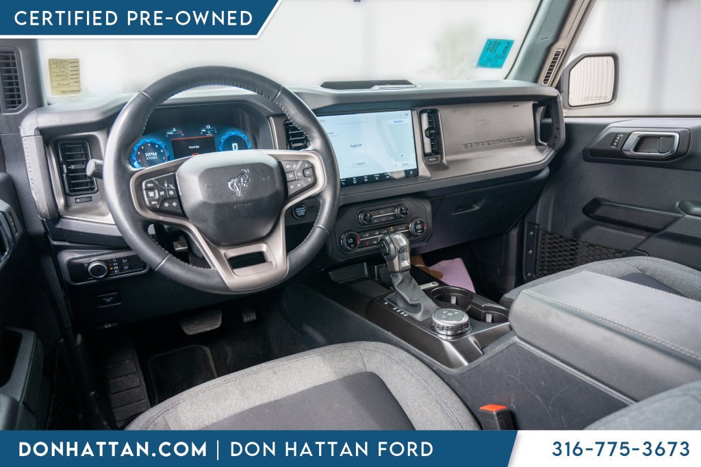 Certified 2025 Ford Bronco Big Bend AWD/4WD image 21