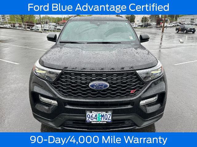 Certified 2023 Ford Explorer ST w/ Equipment Group 401A AWD/4WD image 9