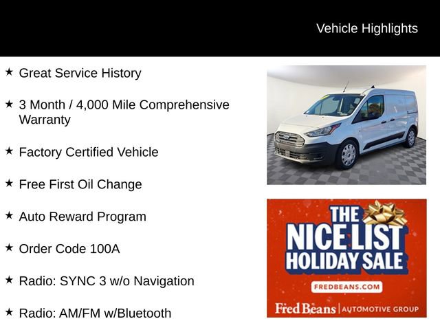 Certified 2022 Ford Transit Connect XL image 3