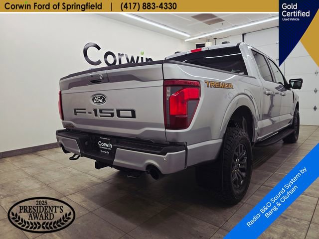 Certified 2025 Ford F150 Tremor w/ Bed Utility Package AWD/4WD image 6