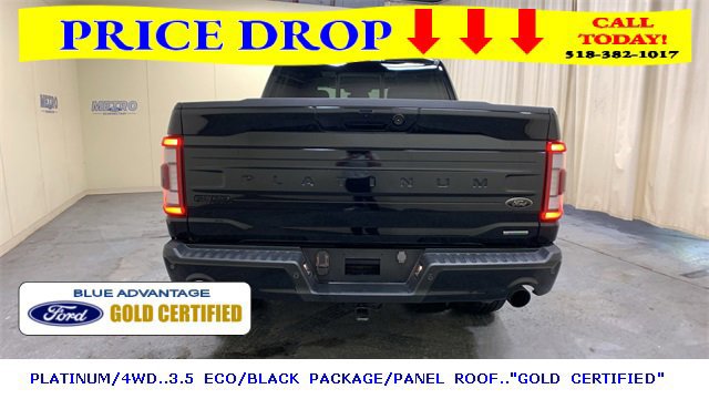Certified 2023 Ford F150 Platinum w/ Equipment Group 701A High image 5