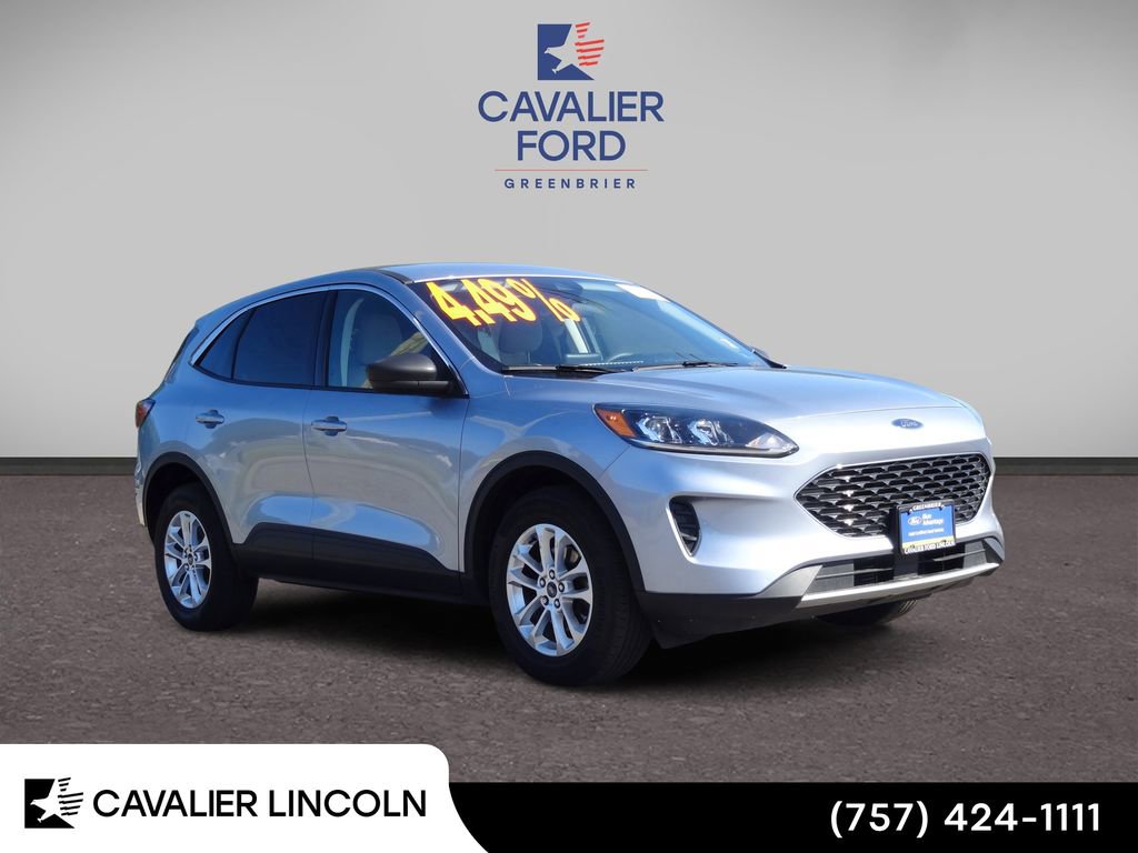 Certified 2022 Ford Escape SE
