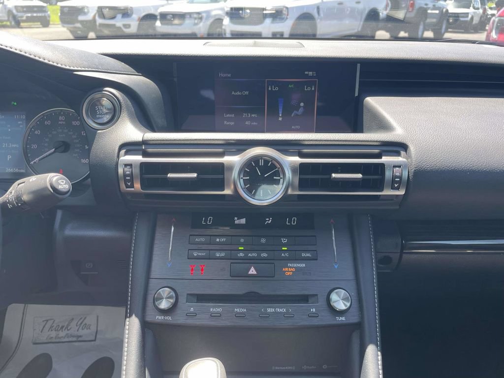 Used 2021 Lexus RC 350 w/ Premium Package RWD image 21
