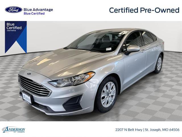 Certified 2019 Ford Fusion S
