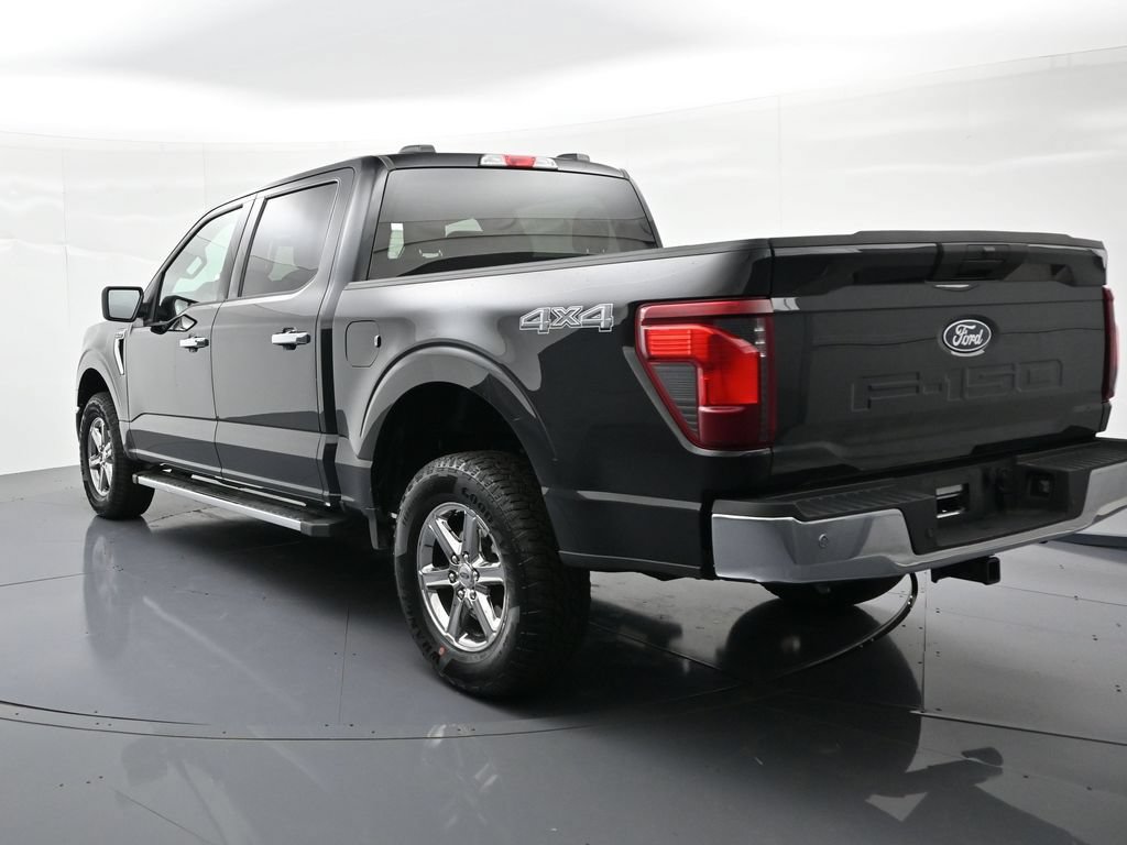 Certified 2025 Ford F150 XLT w/ Equipment Group 301A Standard AWD/4WD image 8