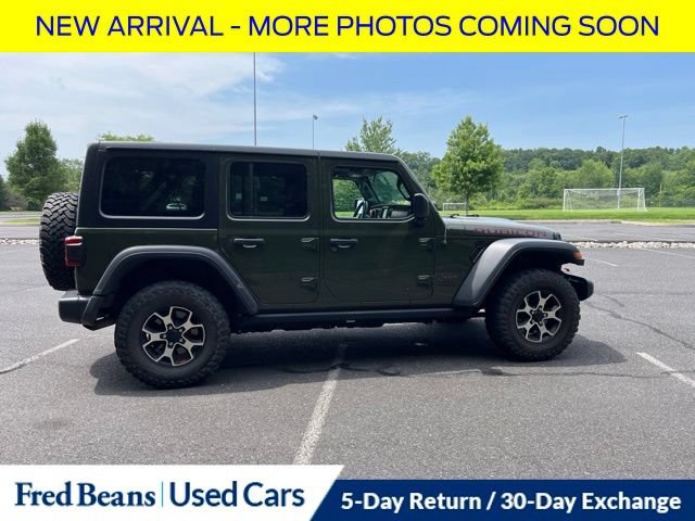 Used 2021 Jeep Wrangler Unlimited Rubicon w/ LED Lighting Group AWD/4WD image 16