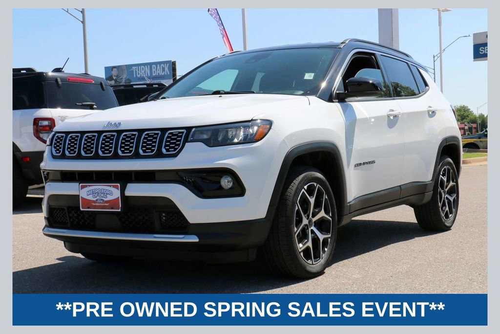 Used 2025 Jeep Compass Limited